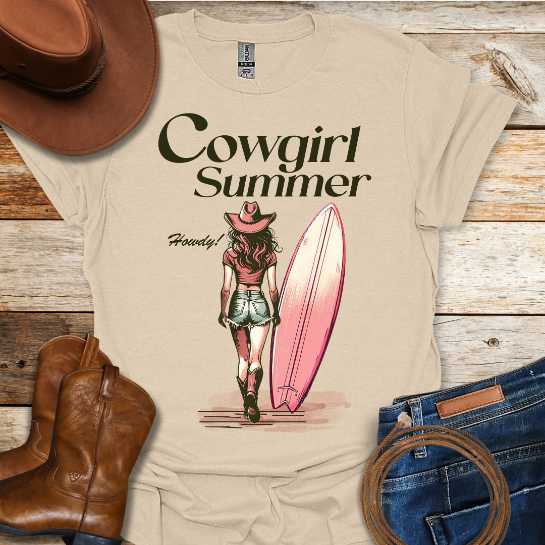 Cowgirl Summer T-Shirt