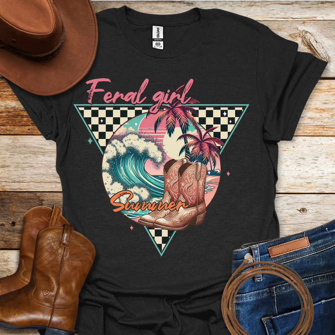 Feral Summer T-Shirt