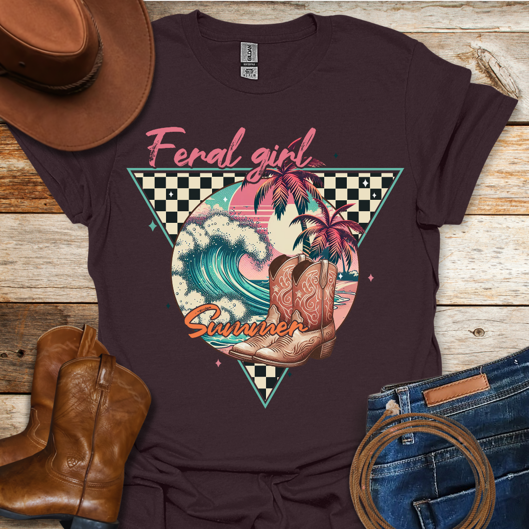 Feral Summer T-Shirt
