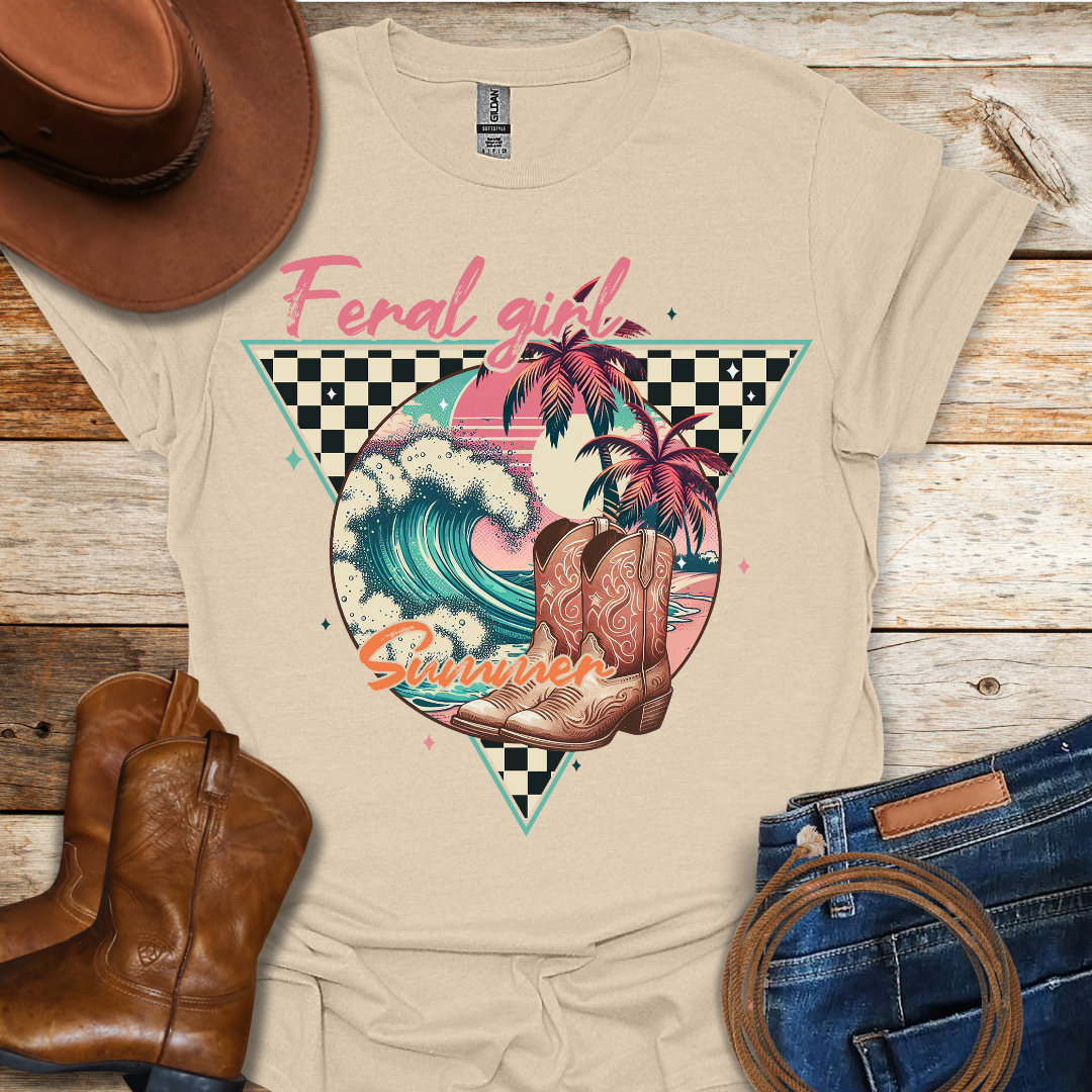Feral Summer T-Shirt