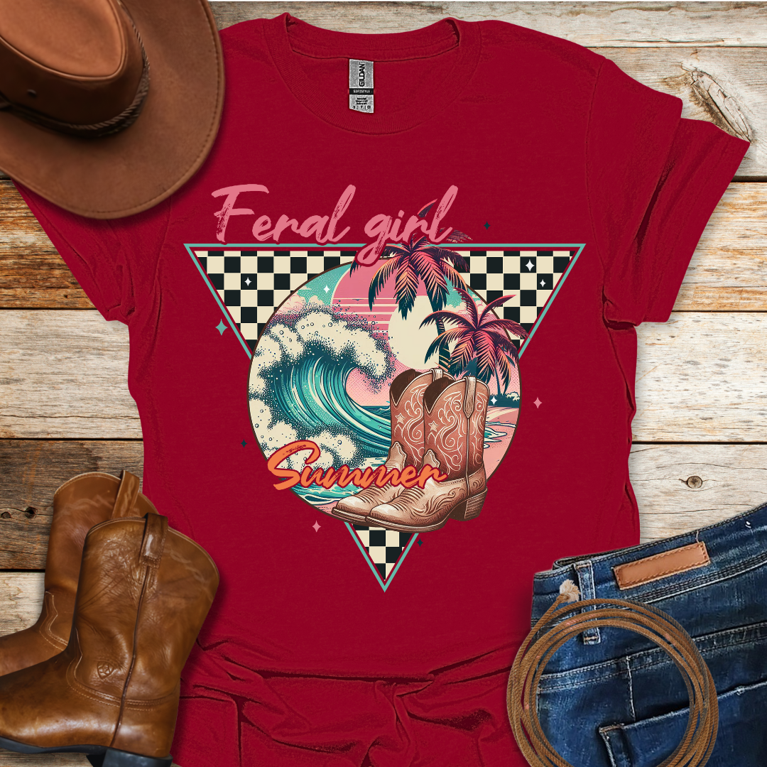 Feral Summer T-Shirt