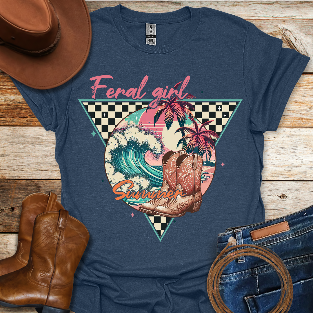 Feral Summer T-Shirt