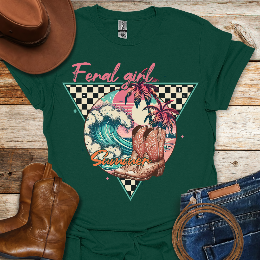 Feral Summer T-Shirt