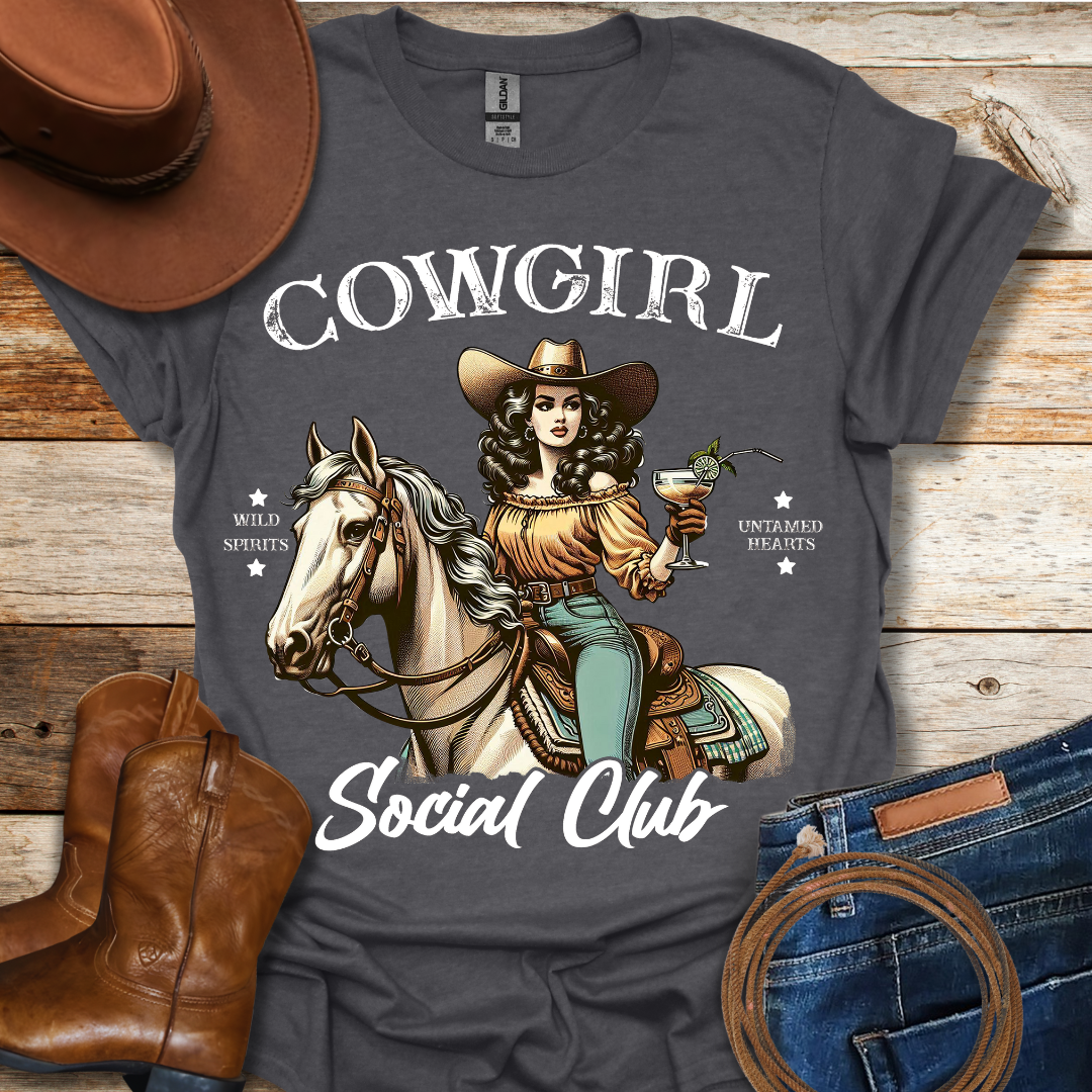 Cowgirl Club T-Shirt