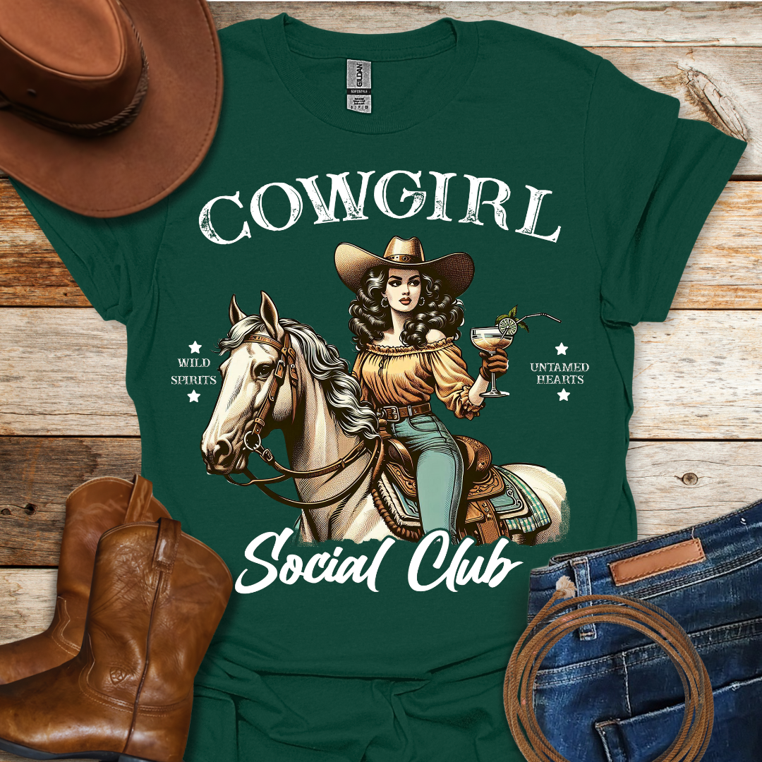Cowgirl Club T-Shirt