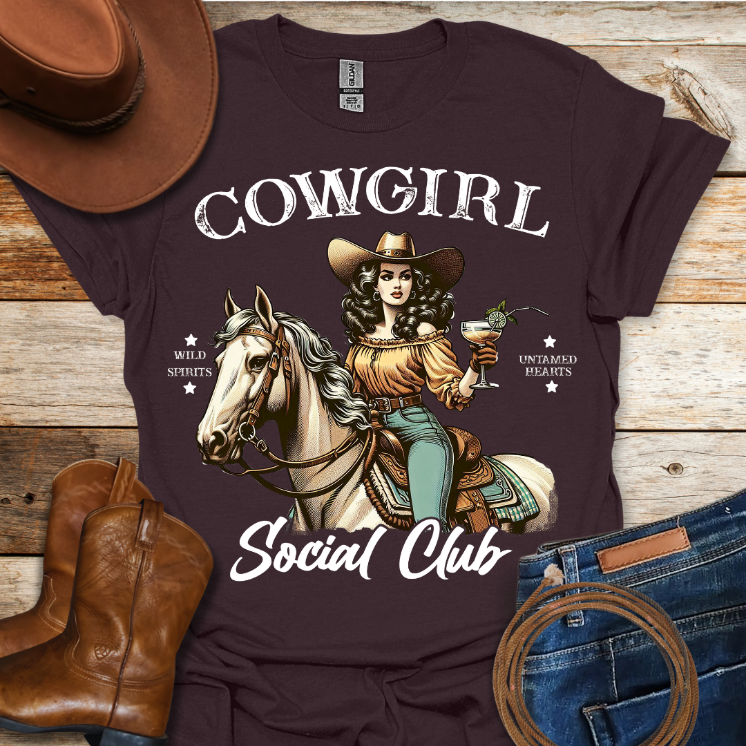 Cowgirl Club T-Shirt