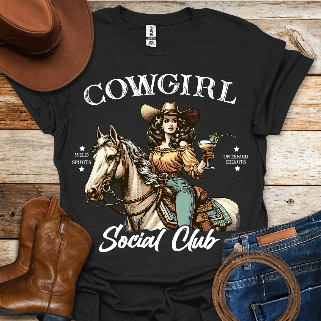 Cowgirl Club T-Shirt