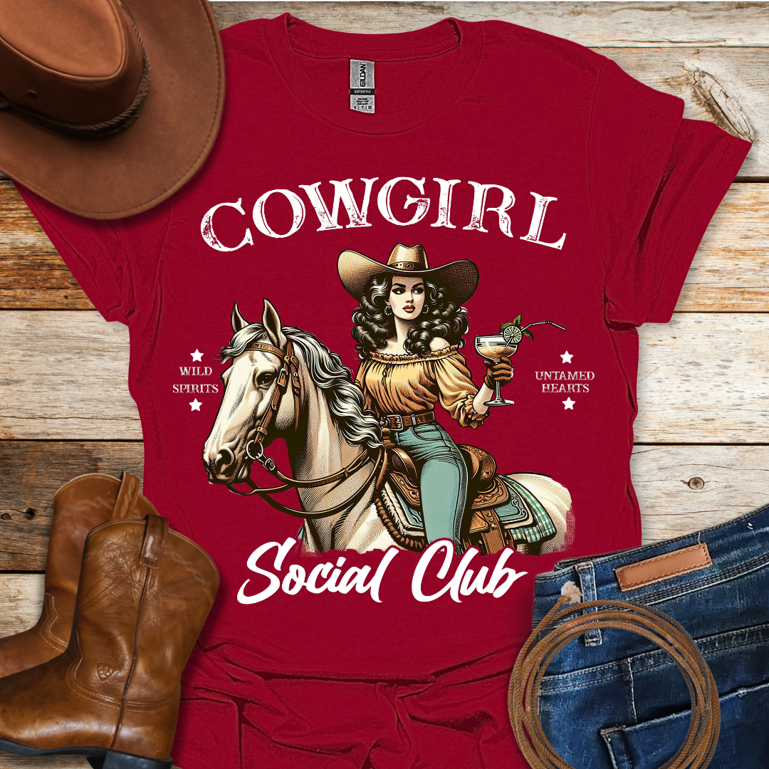 Cowgirl Club T-Shirt
