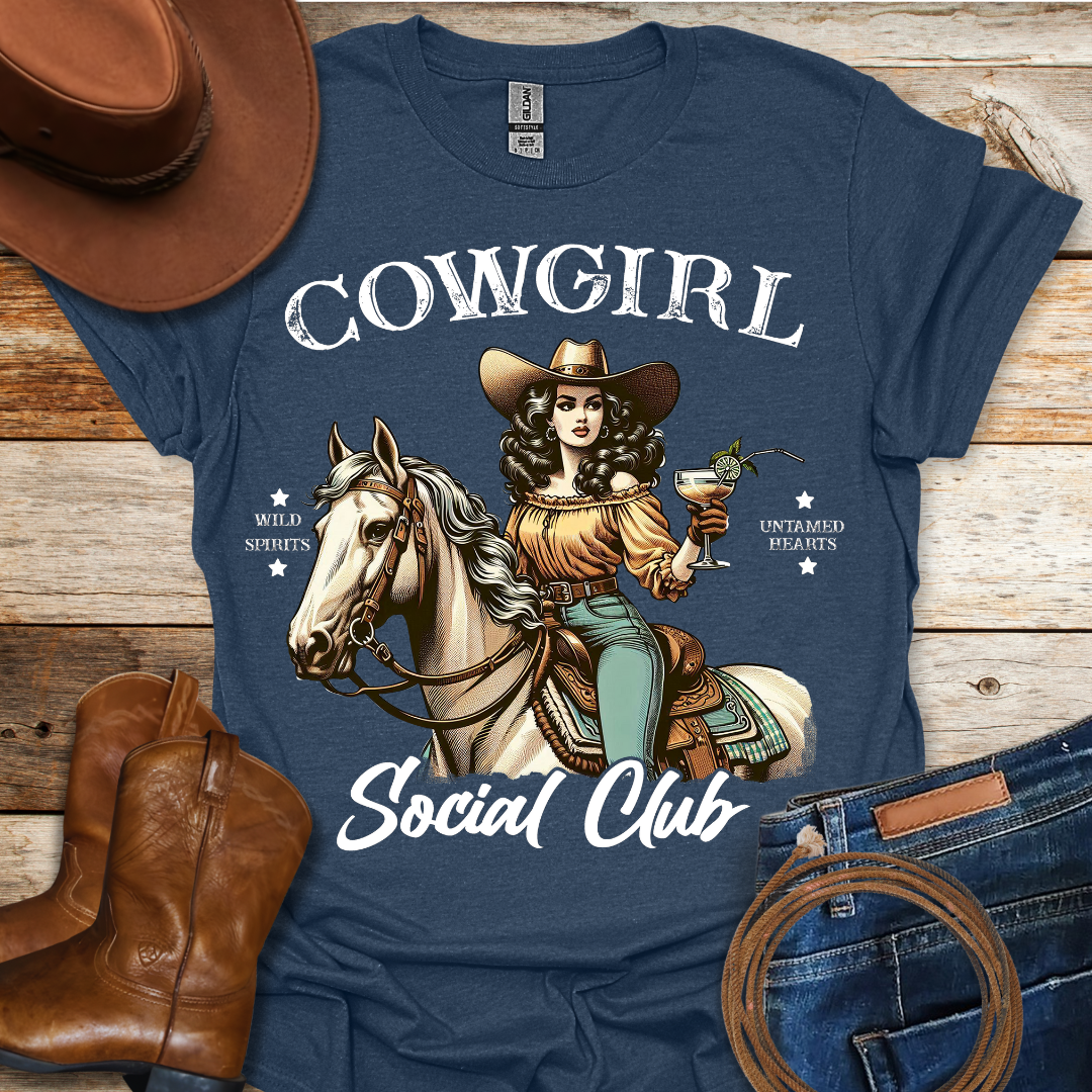 Cowgirl Club T-Shirt