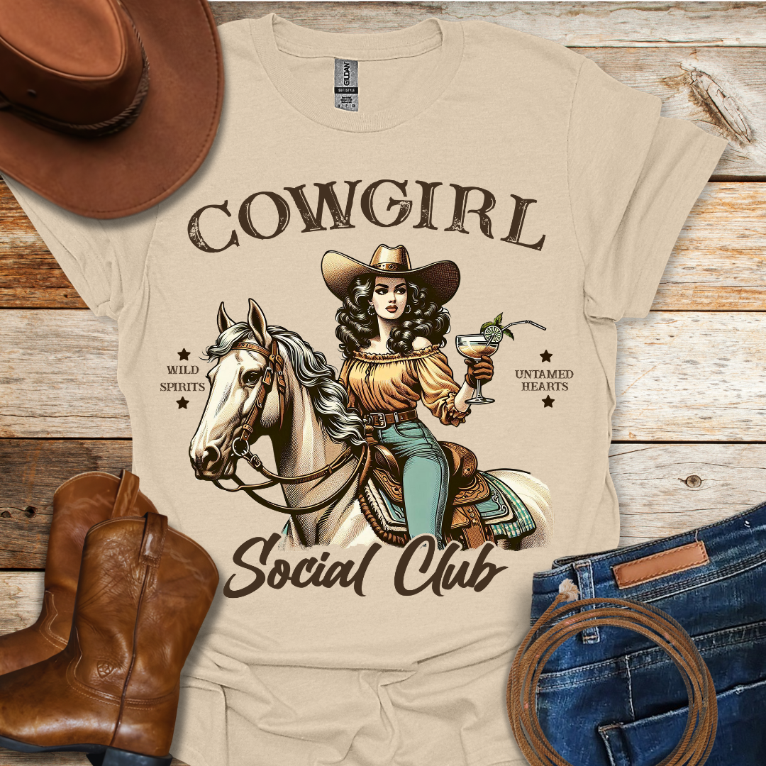 Cowgirl Club T-Shirt