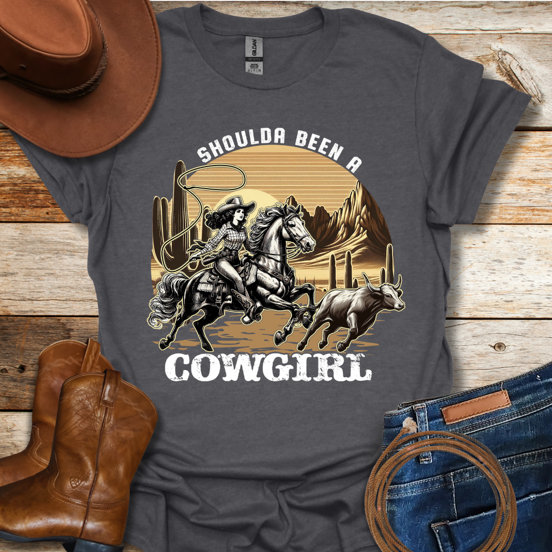 Been a Cowgirl T-Shirt