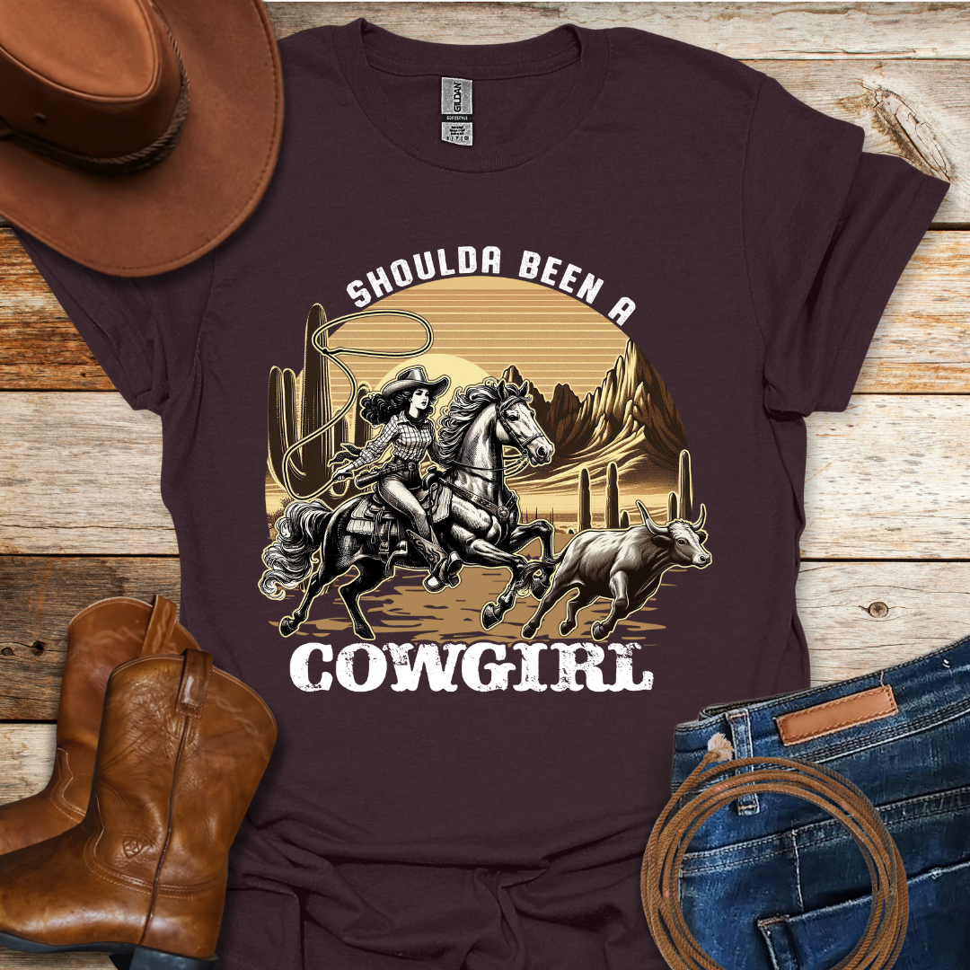 Been a Cowgirl T-Shirt
