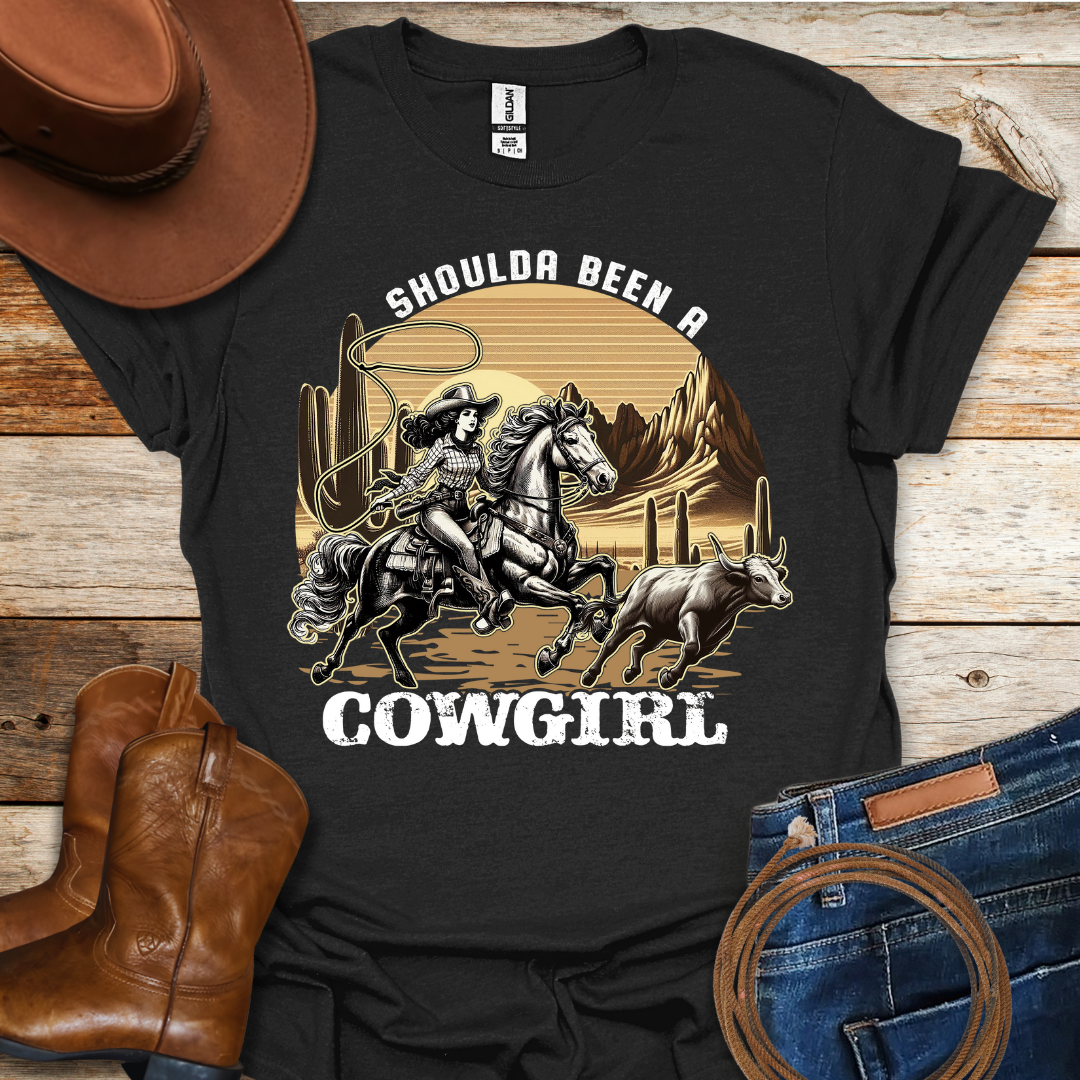 Been a Cowgirl T-Shirt