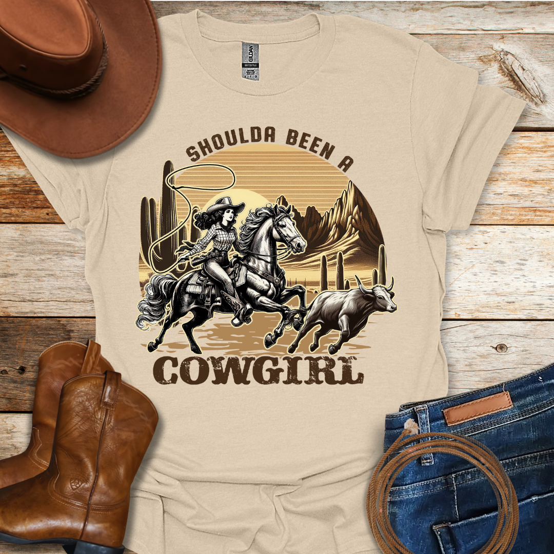Been a Cowgirl T-Shirt