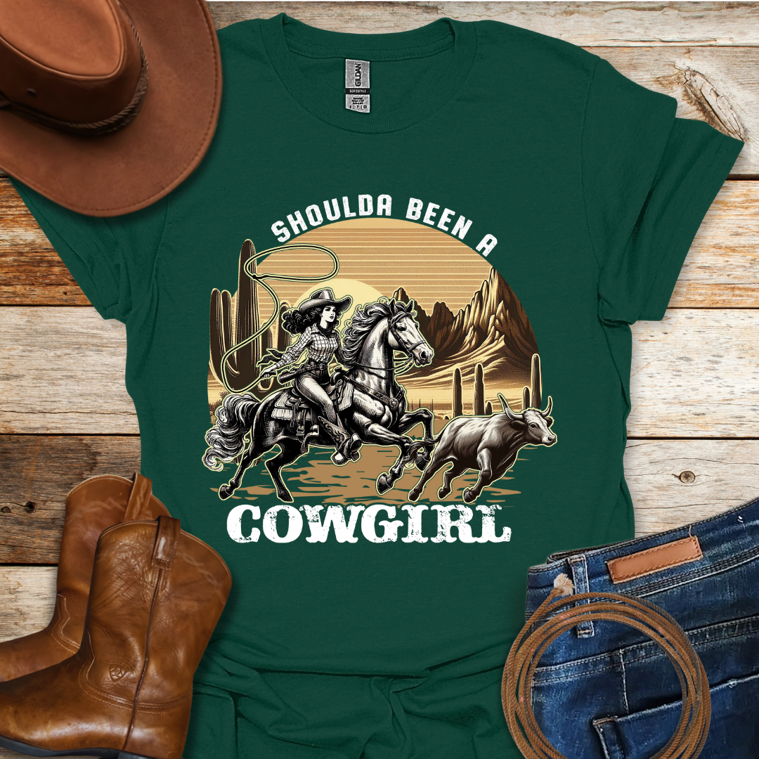 Been a Cowgirl T-Shirt