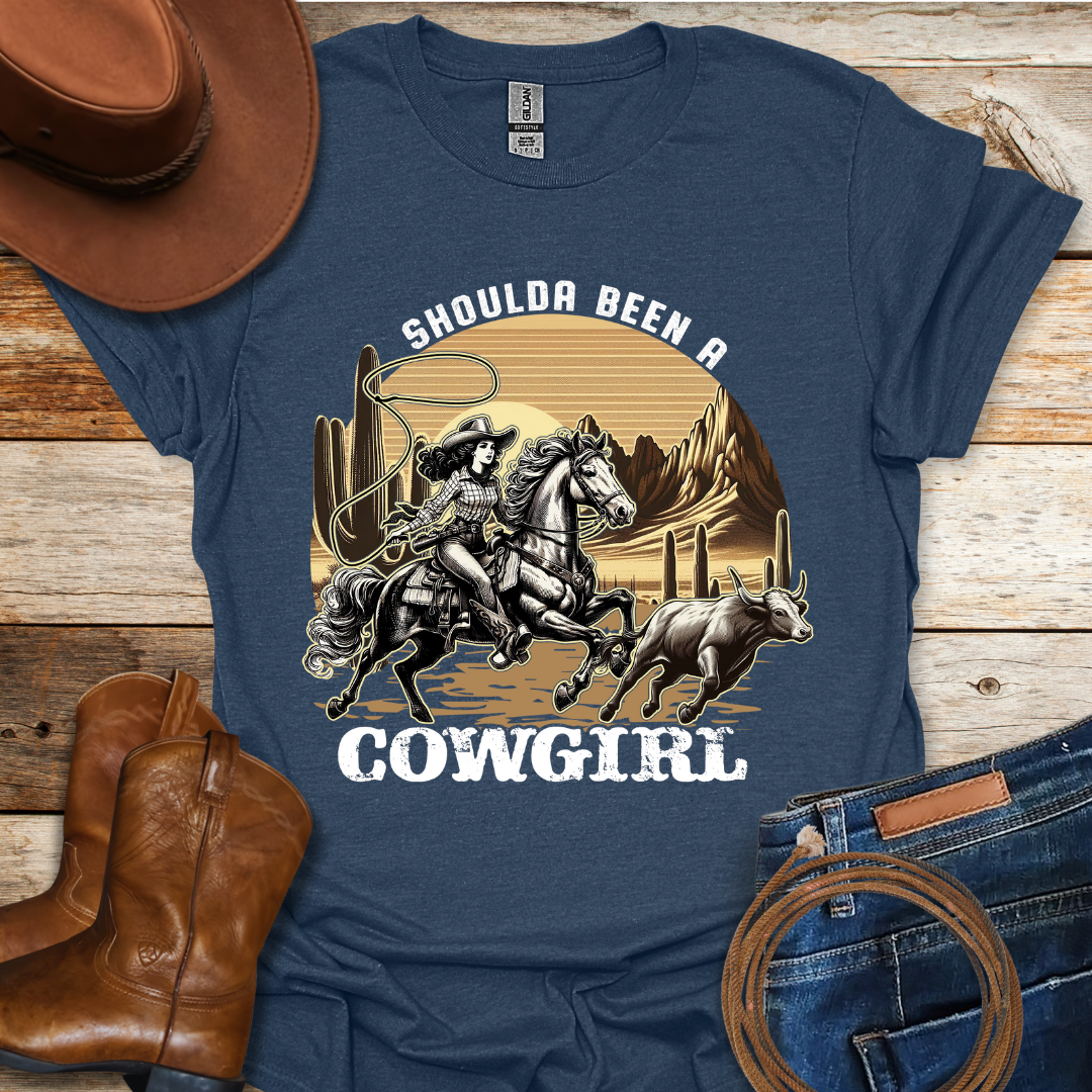Been a Cowgirl T-Shirt