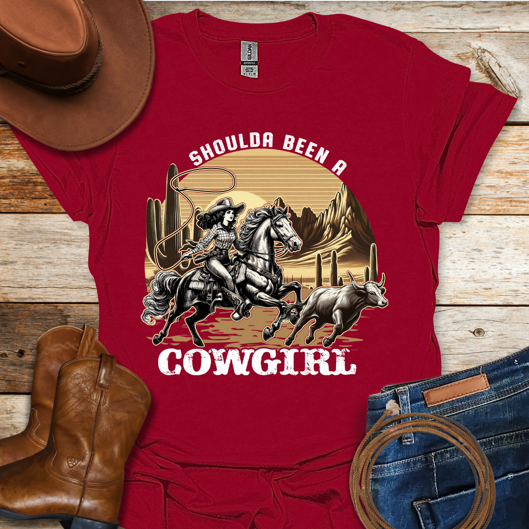 Been a Cowgirl T-Shirt
