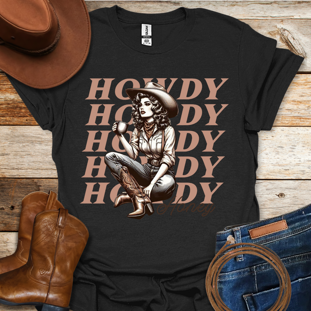 Howdy Honey T-Shirt