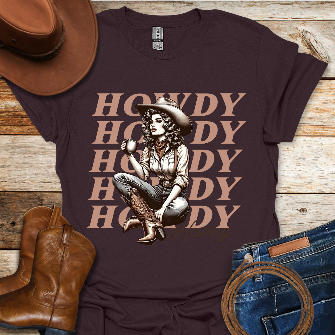 Howdy Honey T-Shirt