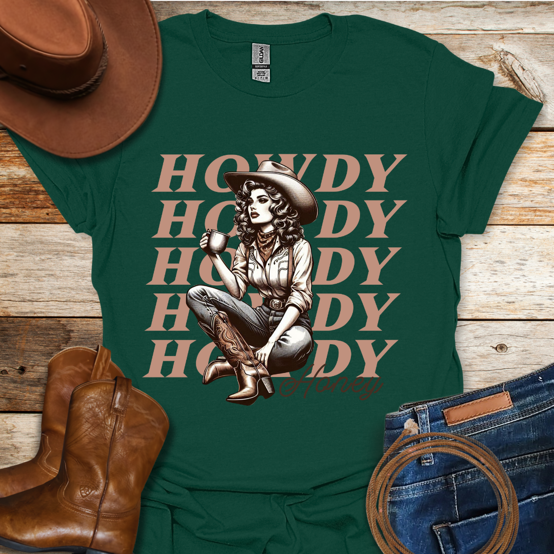 Howdy Honey T-Shirt