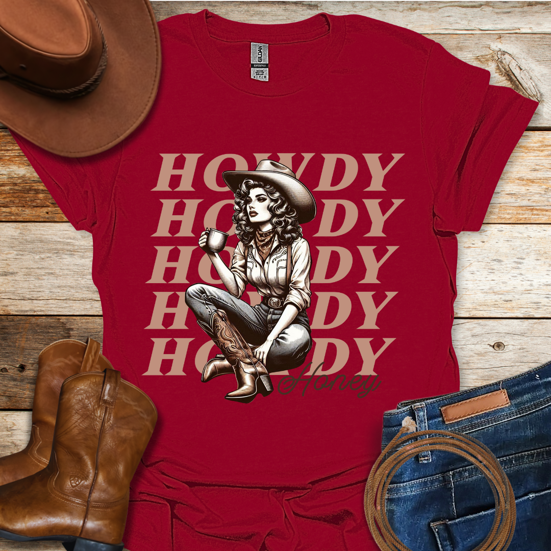 Howdy Honey T-Shirt