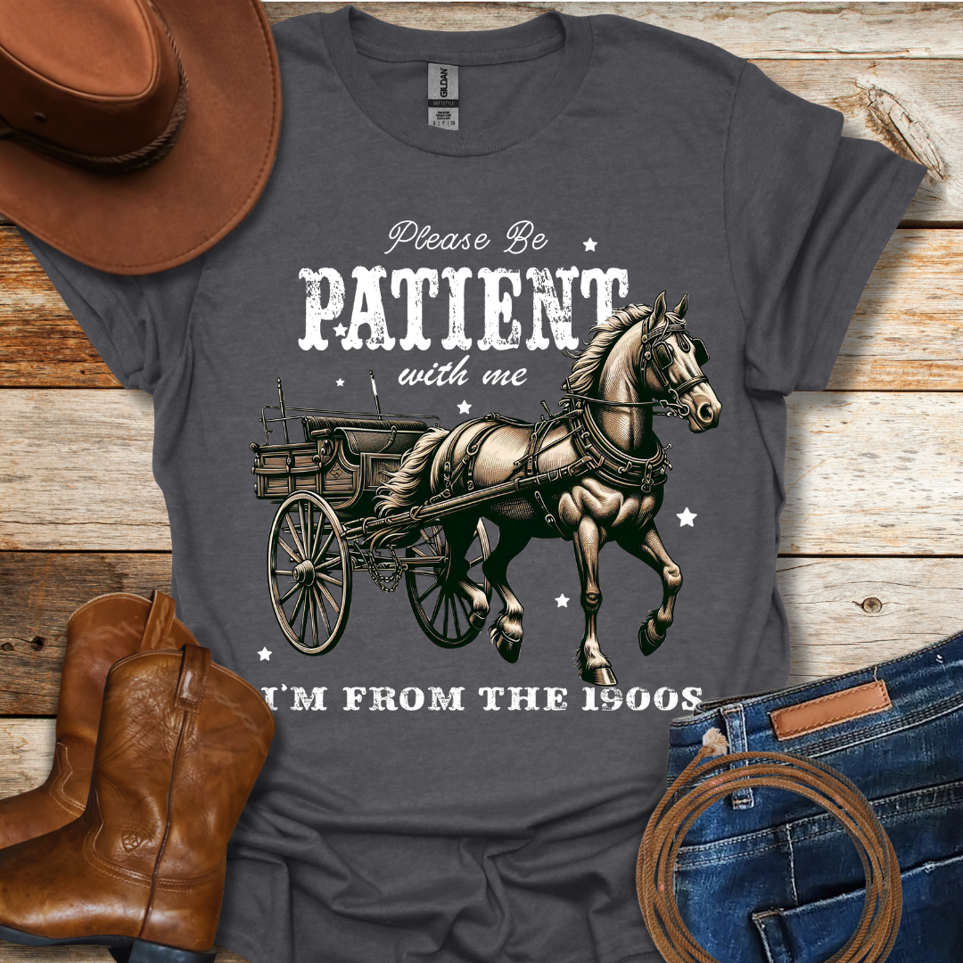 Patient With Me T-Shirt