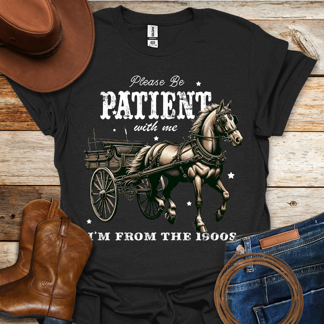 Patient With Me T-Shirt