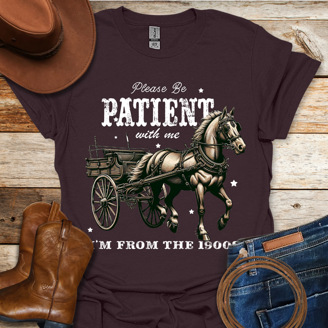 Patient With Me T-Shirt