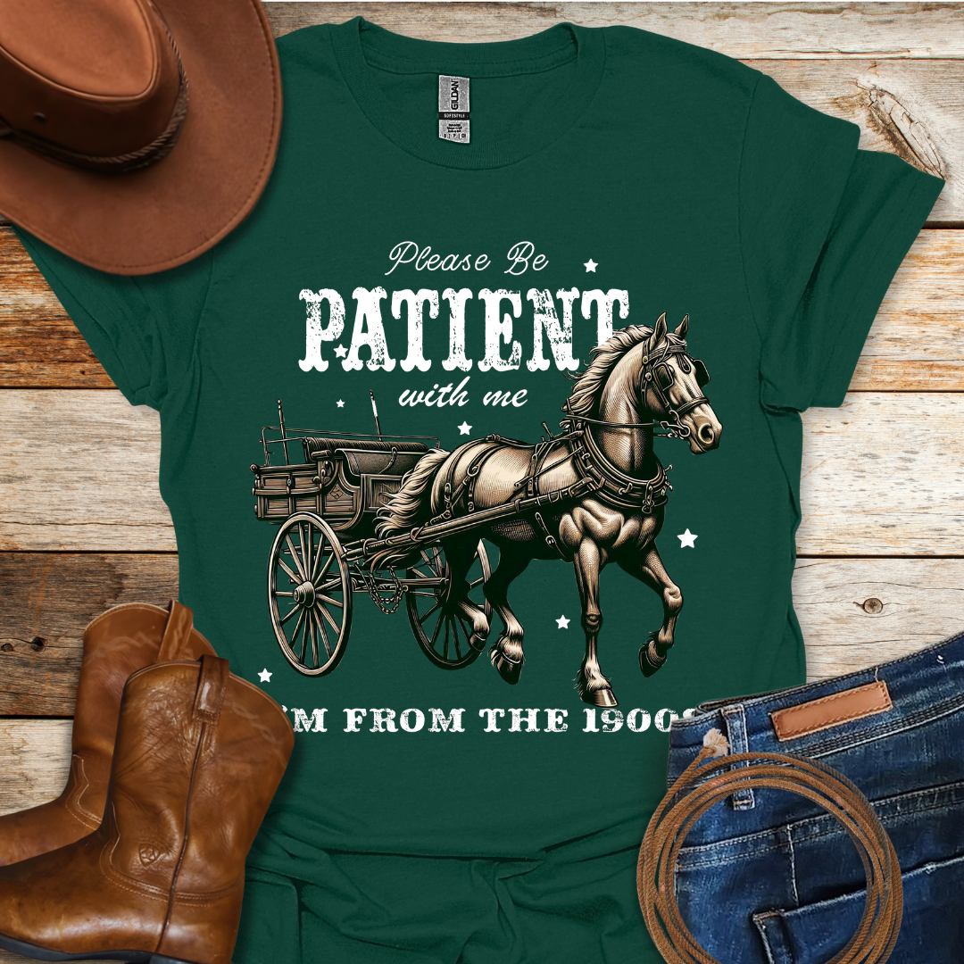 Patient With Me T-Shirt