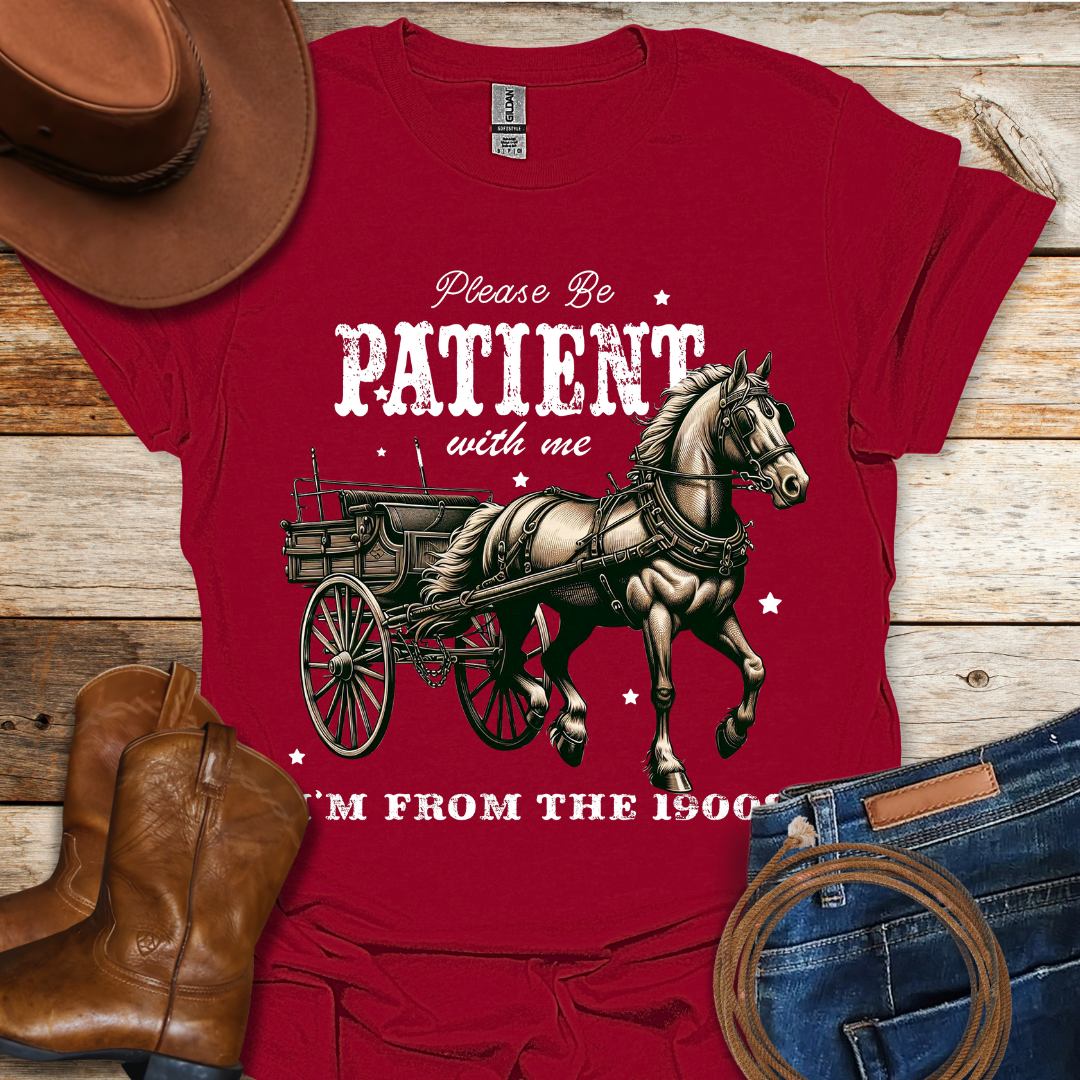 Patient With Me T-Shirt