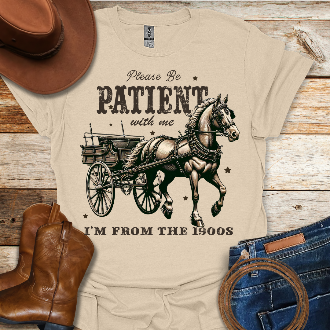 Patient With Me T-Shirt