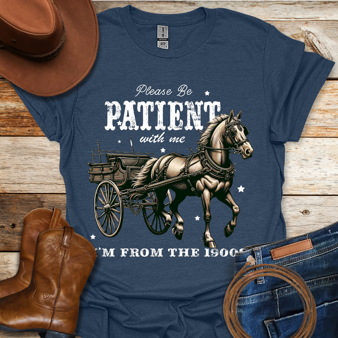 Patient With Me T-Shirt