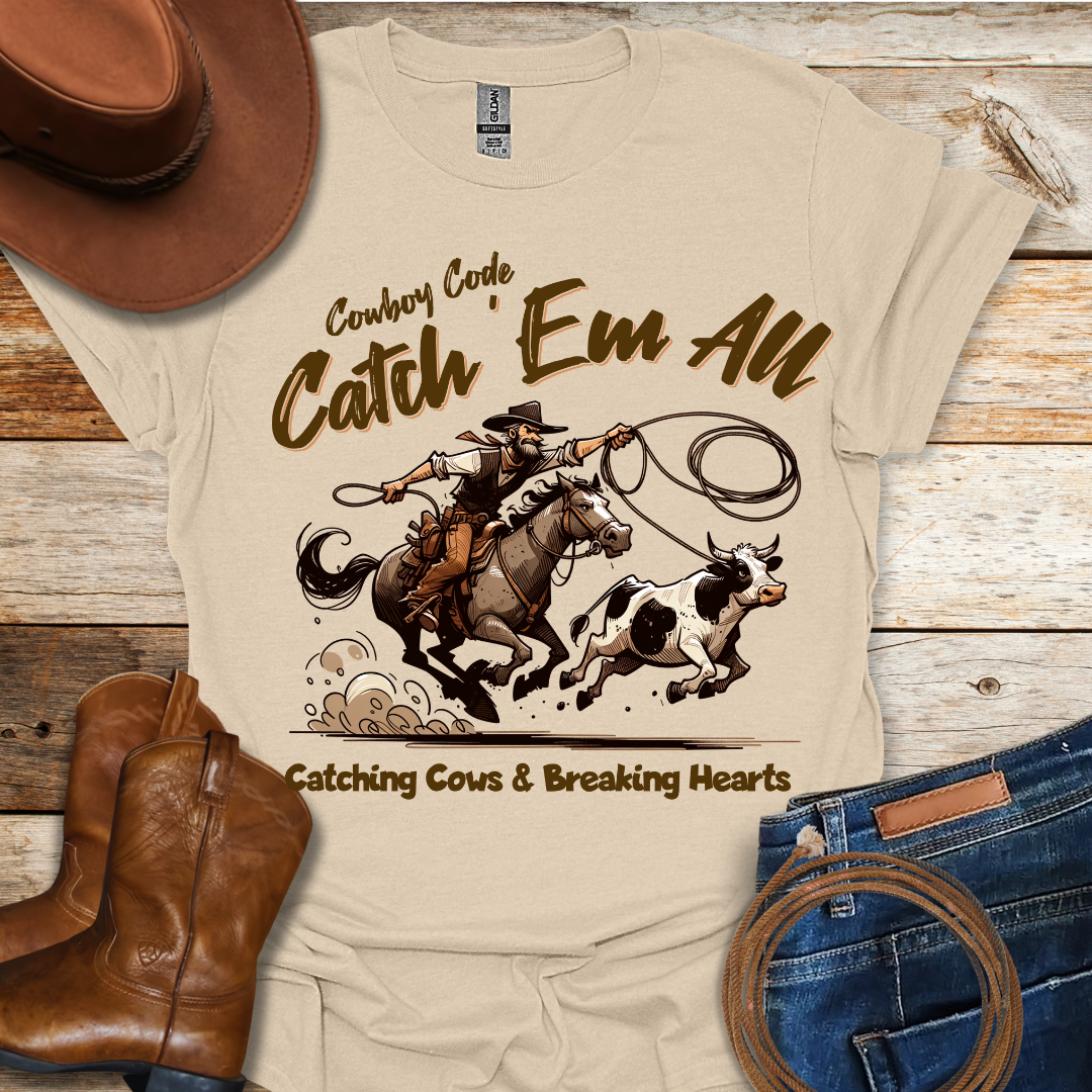 Catch Em All T-Shirt
