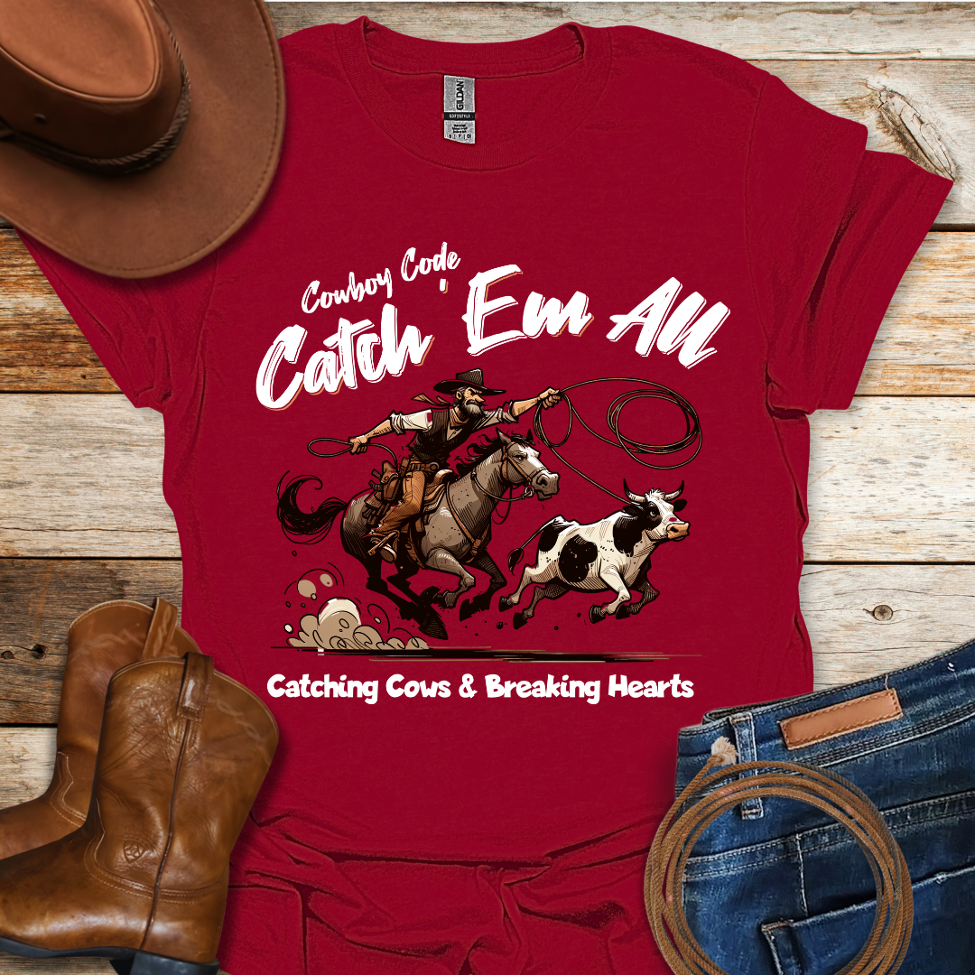 Catch Em All T-Shirt
