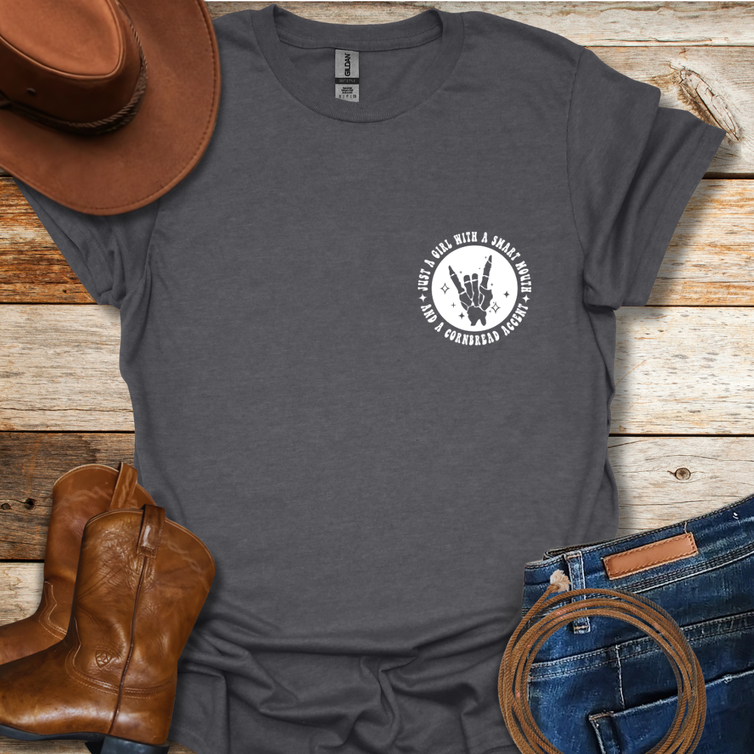 Cornbread Accent (Front & Back)