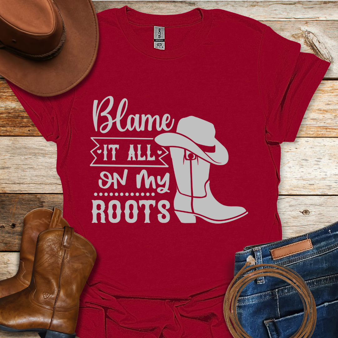 Roots n Boots T-Shirt