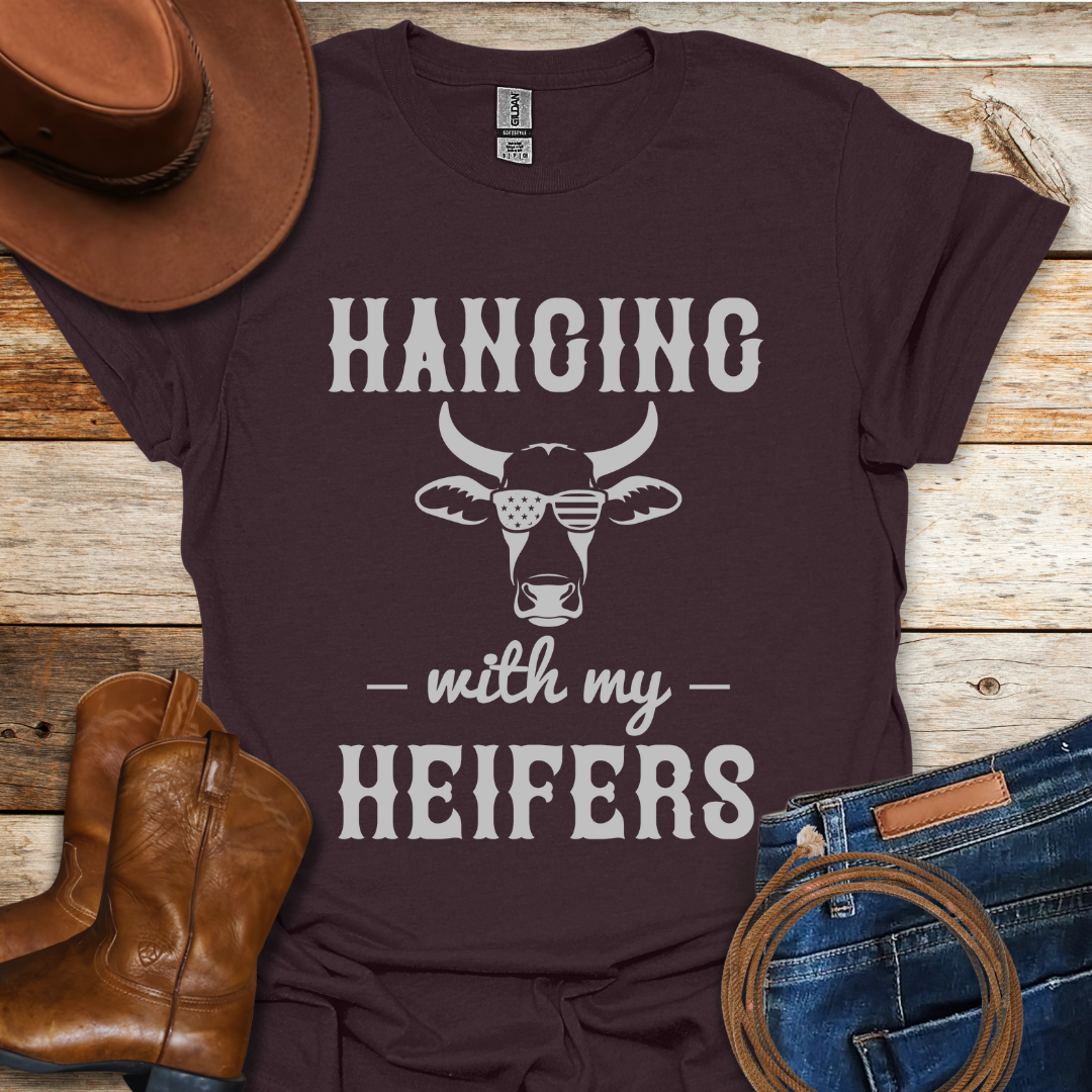 Hanging with Heifers T-Shirt