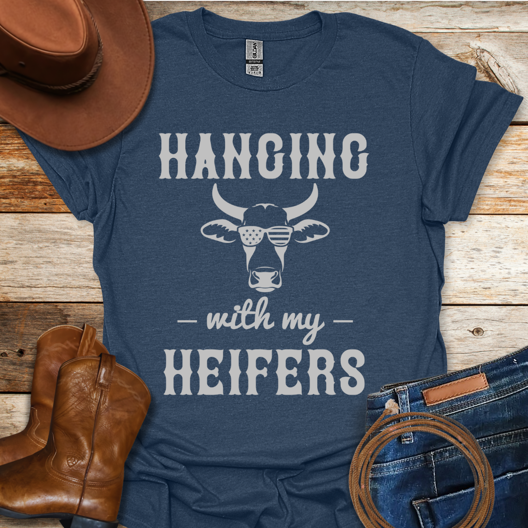 Hanging with Heifers T-Shirt