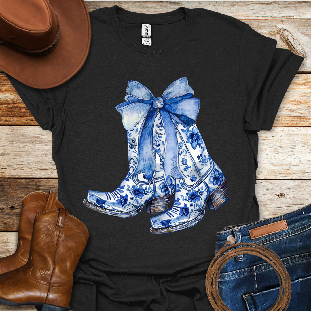 Blue Boots T-Shirt