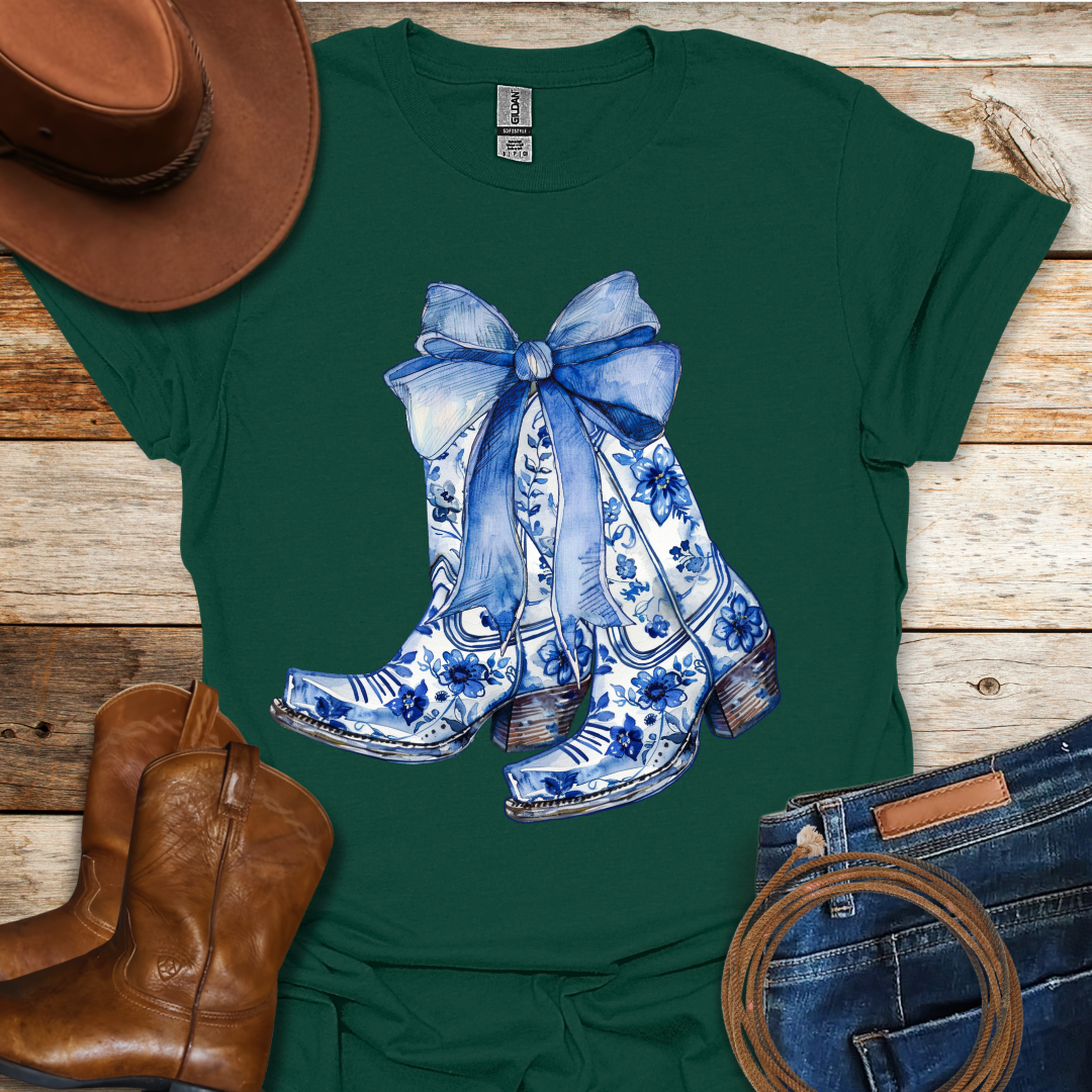 Blue Boots T-Shirt