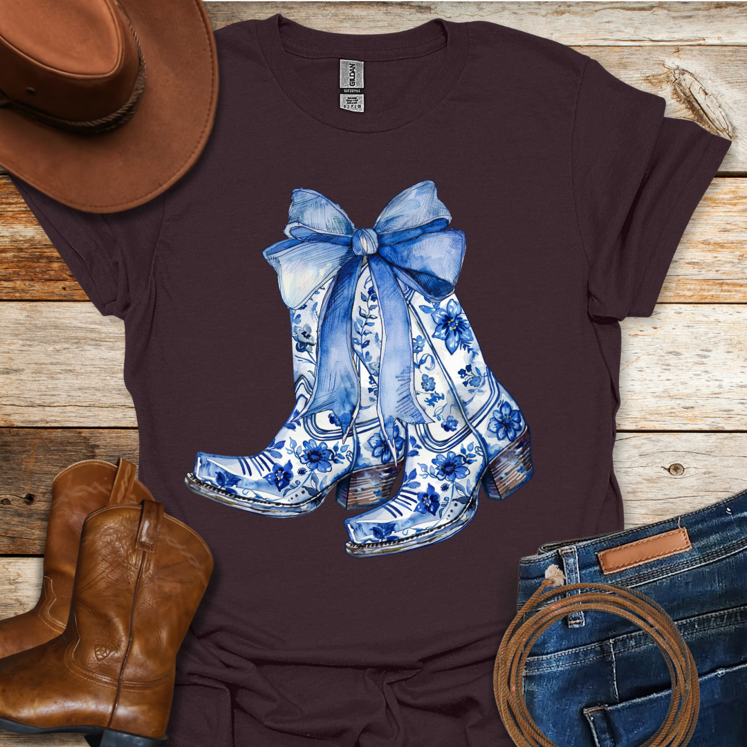Blue Boots T-Shirt