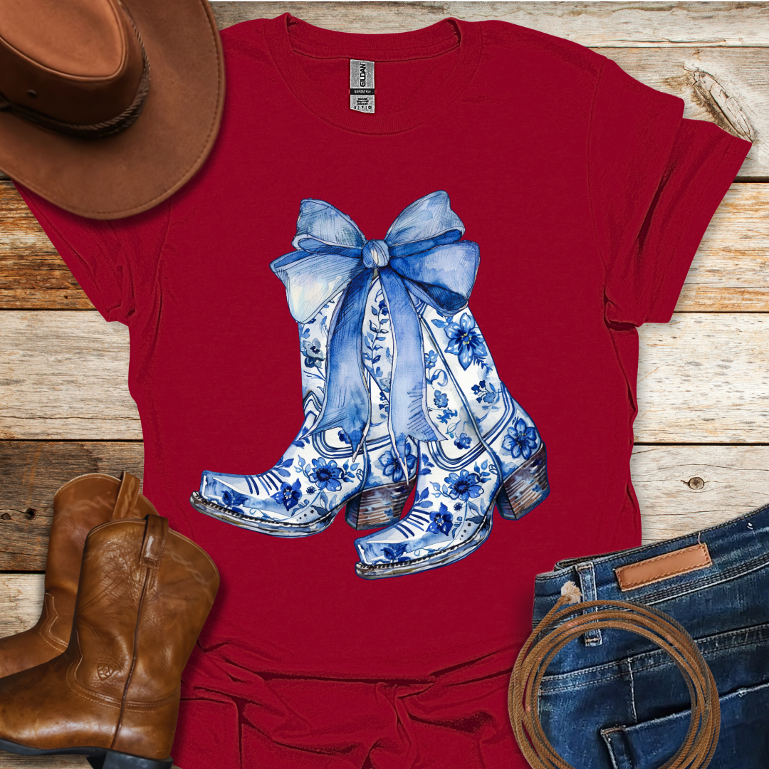 Blue Boots T-Shirt