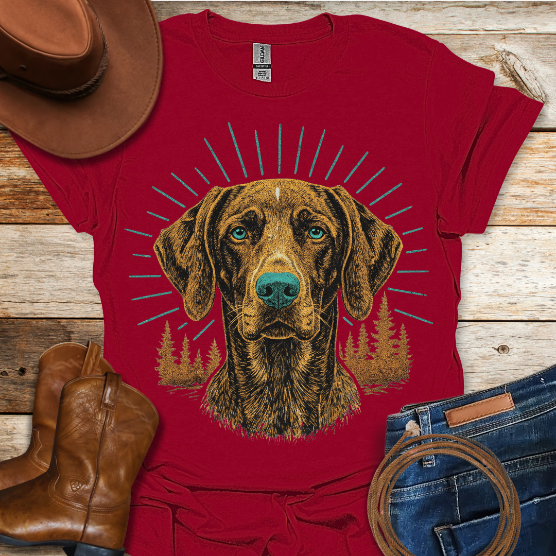 Turquoise Hound T-Shirt