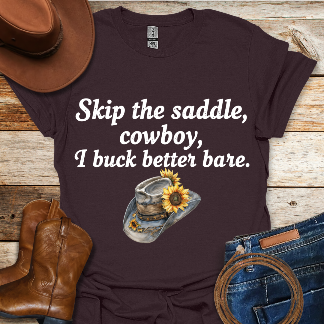 Skip The Saddle T-Shirt