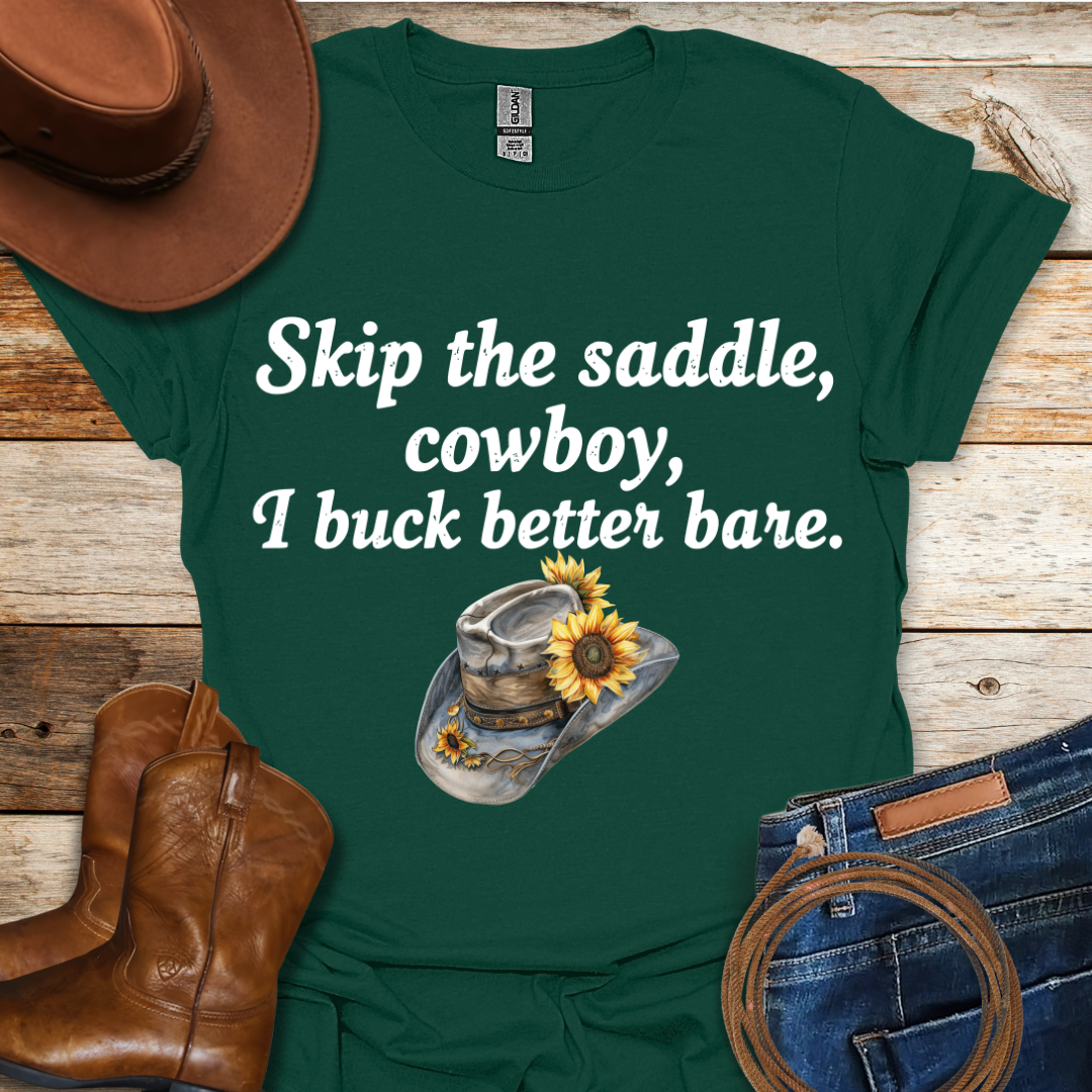 Skip The Saddle T-Shirt