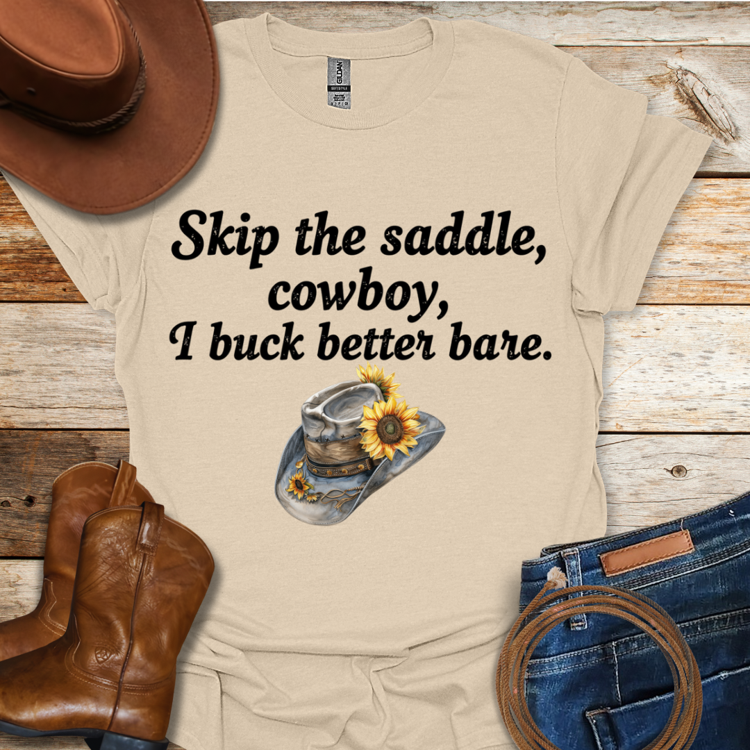 Skip The Saddle T-Shirt