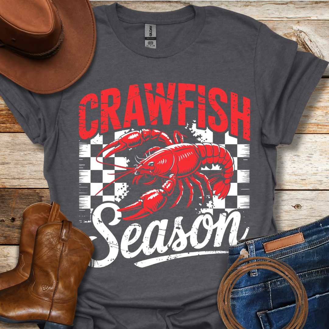 Crawfish Season T-Shirt