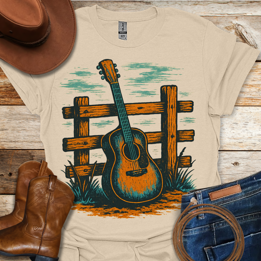 Rootgrass Acoustic T-Shirt
