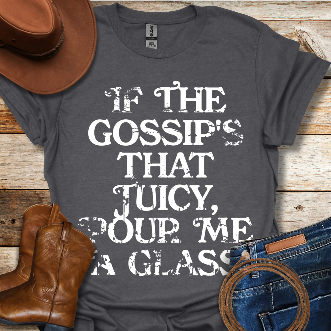 Pour Me a Glass T-Shirt
