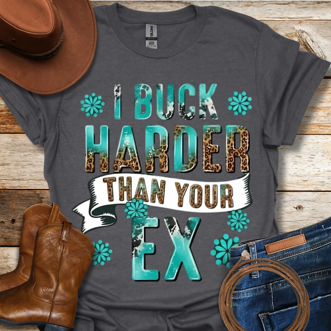 Buck Harder T-Shirt